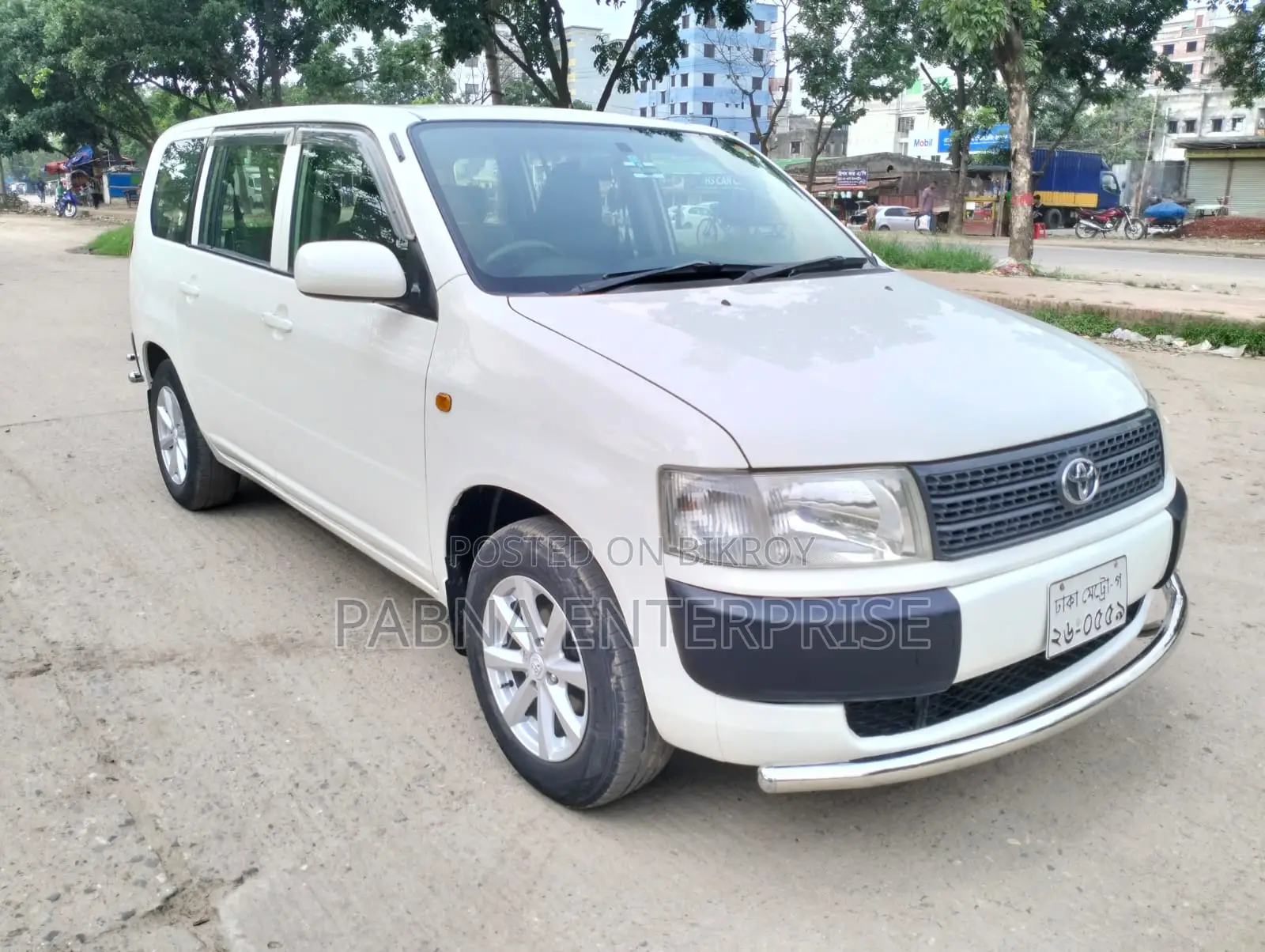 Toyota Probox 2011 White