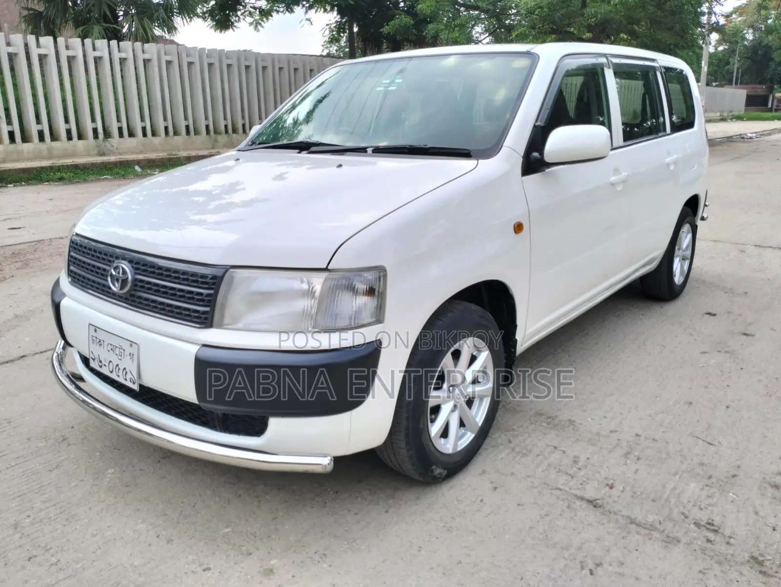 Toyota Probox 2011 White