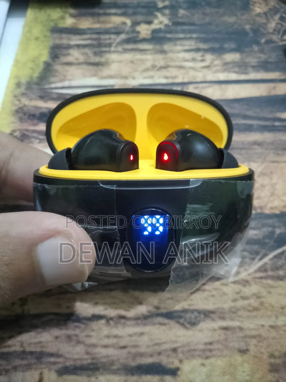 ওয়্যারলেস হেডসেট ৮৯৫বি ব্লুটুথ ইয়ারফোন ৫.৩