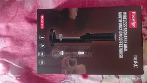 প্রেস্টিজ ওয়্যারলেস রিচার্জেবল মাল্টিফাংশন কফিহুইস্ক