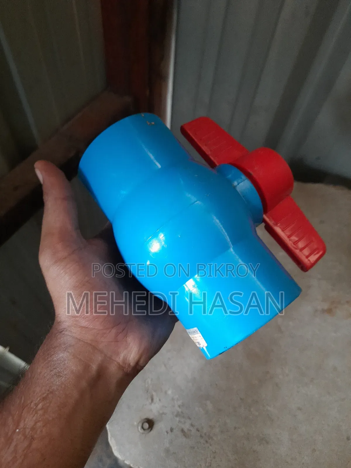 PVC Ball Valve - 2 Inch