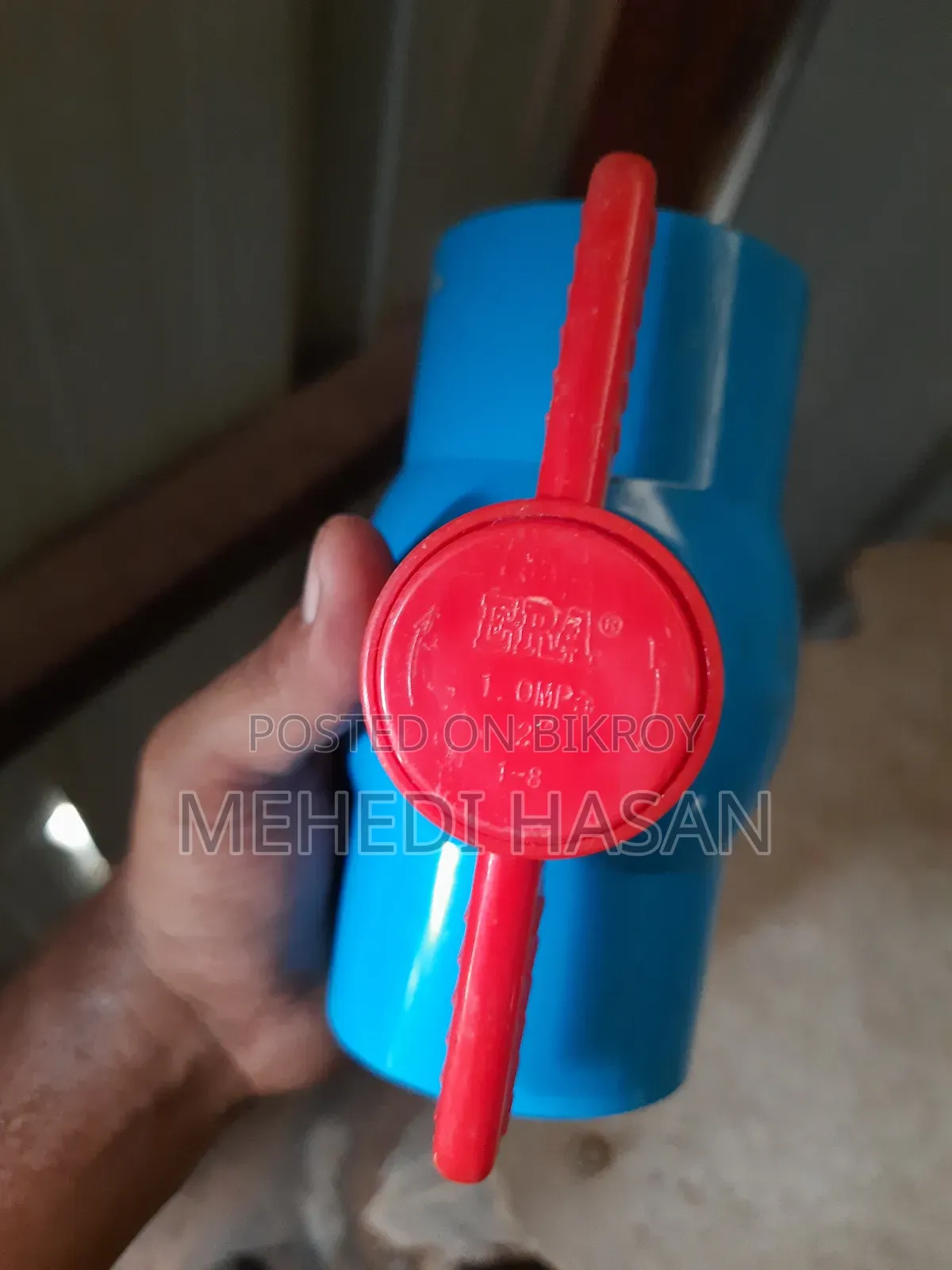 PVC Ball Valve - 2 Inch