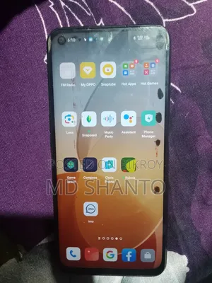 ওপ্পো এ৫২ ১২৮ জিবি ব্ল্যাক