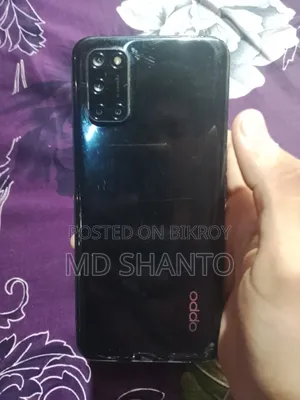 ওপ্পো এ৫২ ১২৮ জিবি ব্ল্যাক