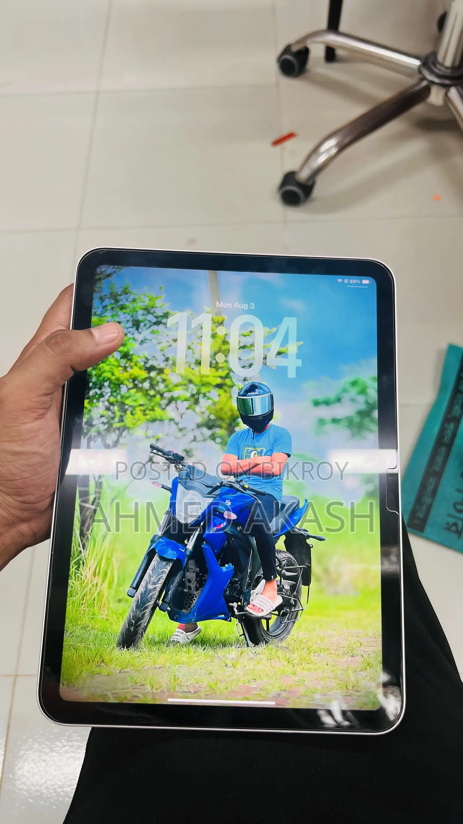 অ্যাপল আইপ্যাড ১০.২ (২০২০) ওয়াই-ফাই ৬৪ জিবি সিলভার