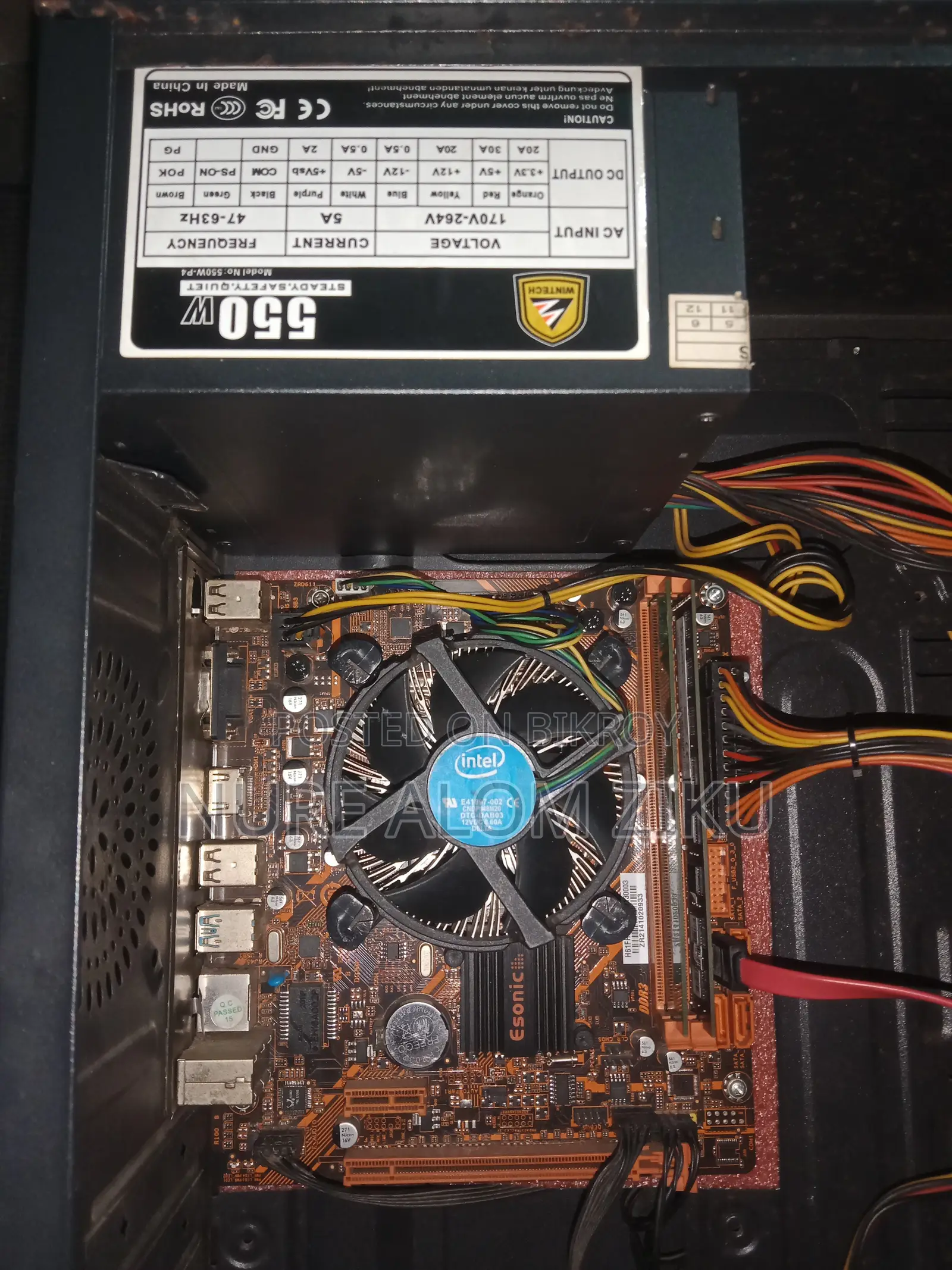 Desktop Computer 4GB Intel Core i3 HDD 500GB
