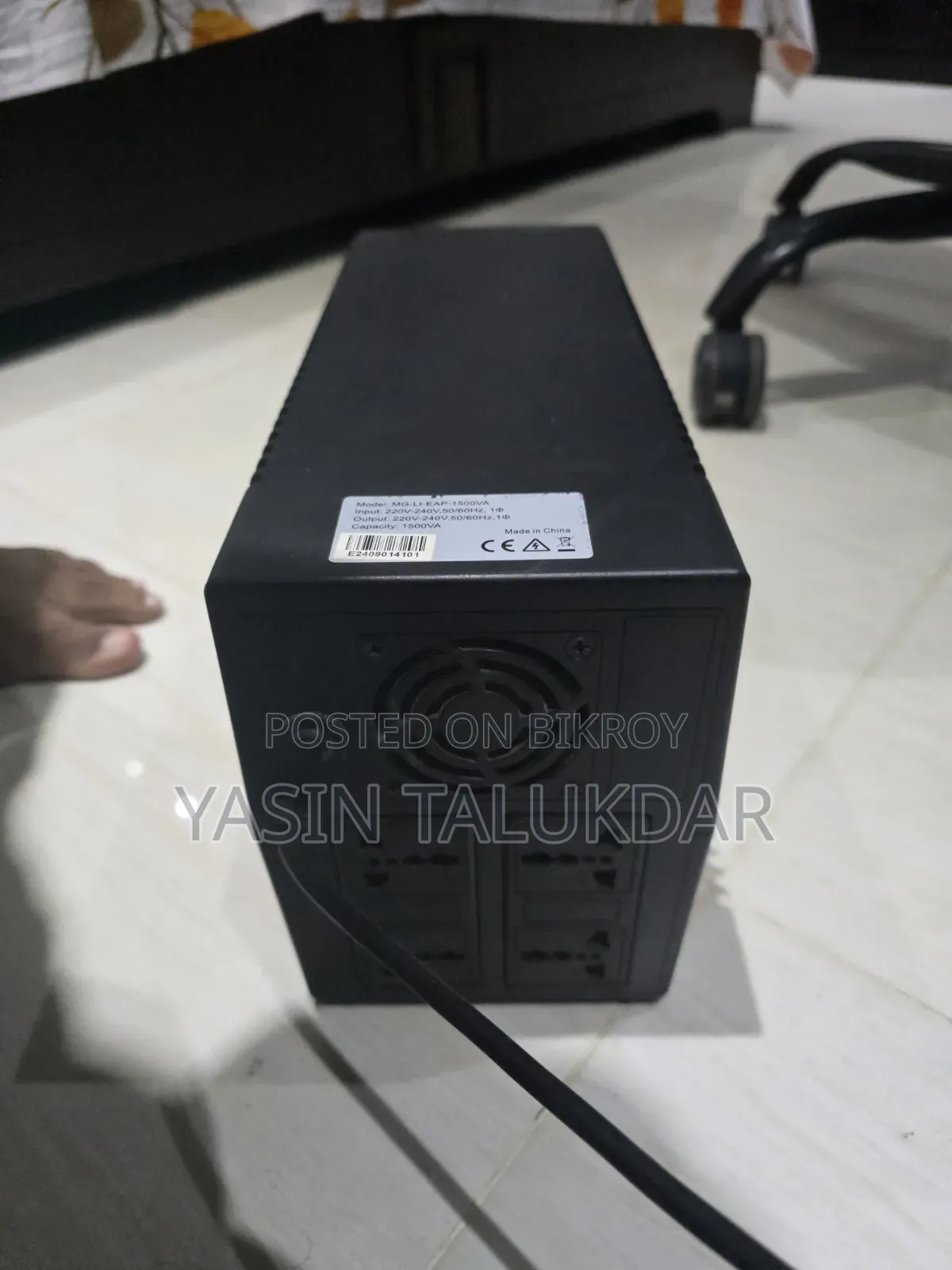 Maxgreen Mg-Li-Eap 1500va Offline UPS