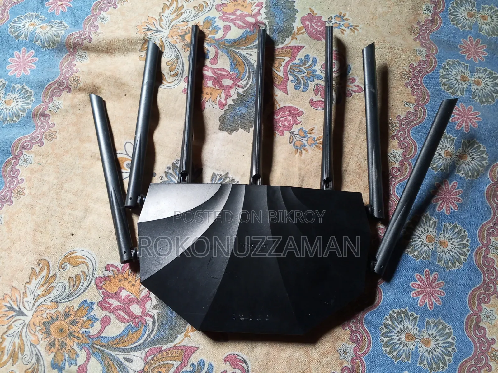 Tanda Ac23 Dual Band Gigabyte Routers