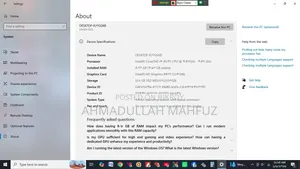 Desktop Computer 4GB Intel Core i3 SSD 128GB