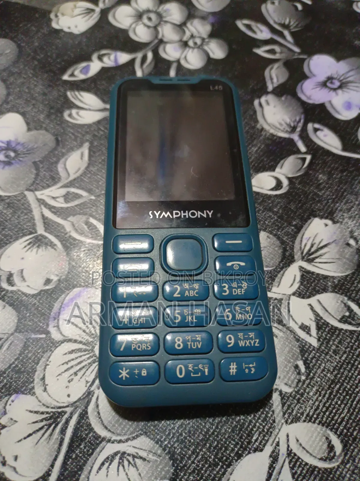 Symphony L45 Blue