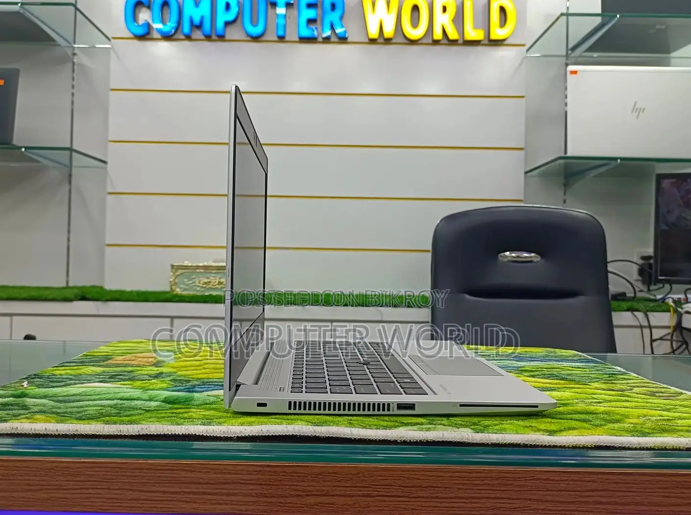 ল্যাপটপ এইচপি এলিটবুক ৮৩০ ৮জিবি ইন্টেল কোর আই৫ এসএসডি ২৫৬জিবি