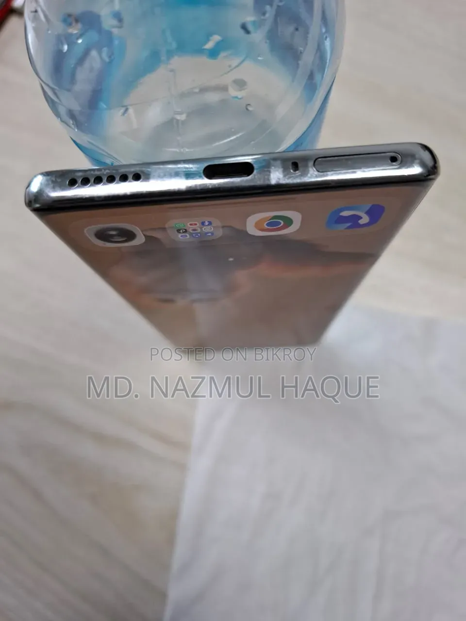 টেকনো ক্যামন ৩০ প্রো ৫জি ৫১২ জিবি সবুজ