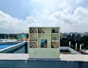 Miniature Bookshelf