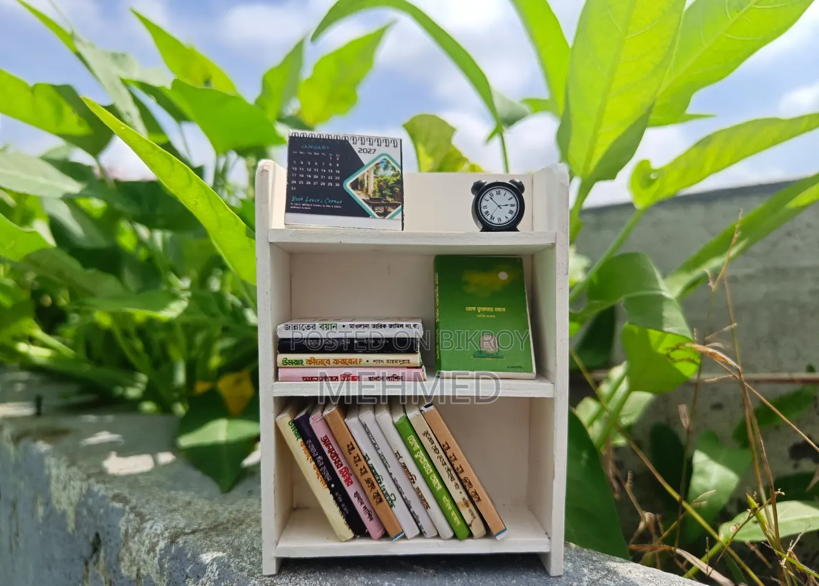 Miniature Bookshelf