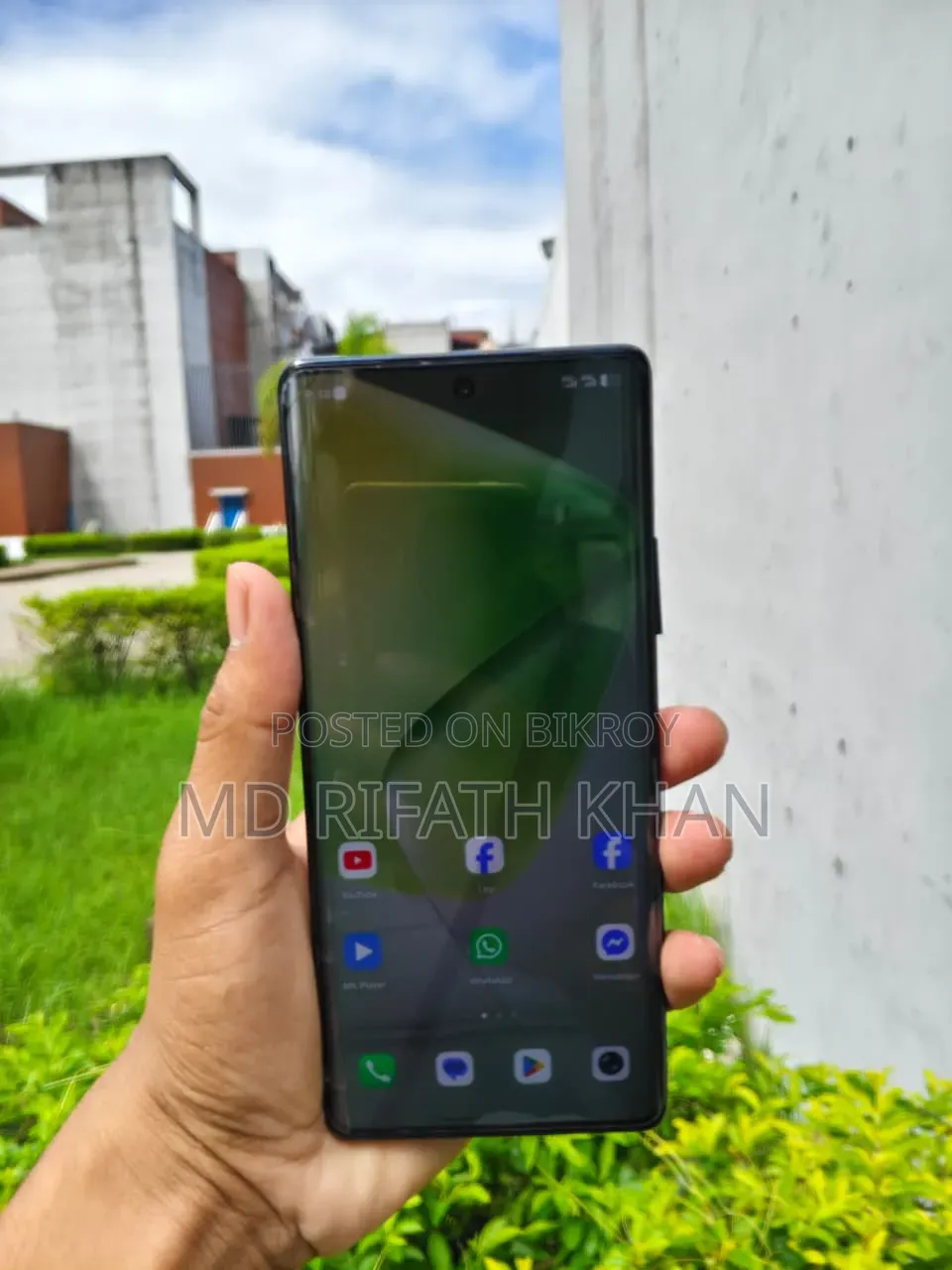 Infinix Hot 50 Pro+ 4G 128 GB Black