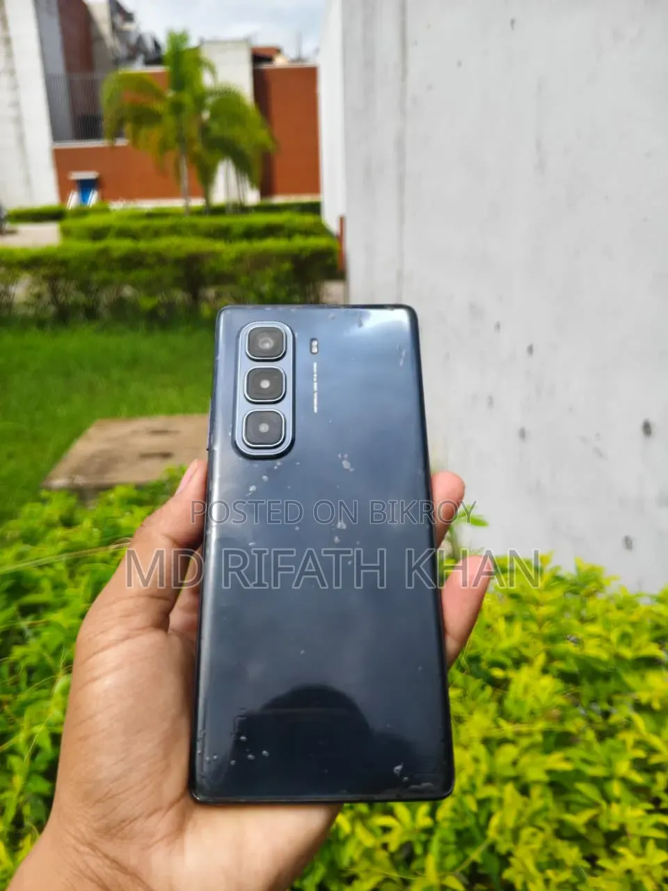 Infinix Hot 50 Pro+ 4G 128 GB Black