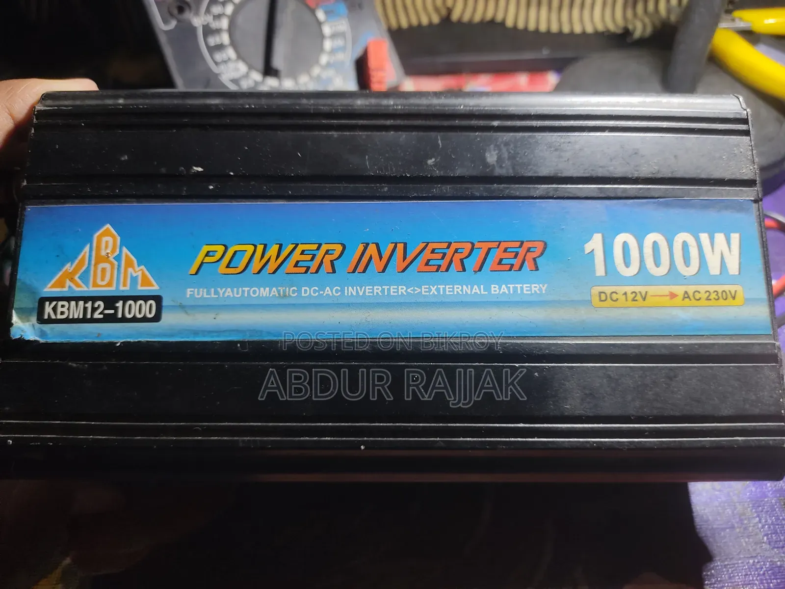 1000w Power Inverter Only Inverter 12v to 220v