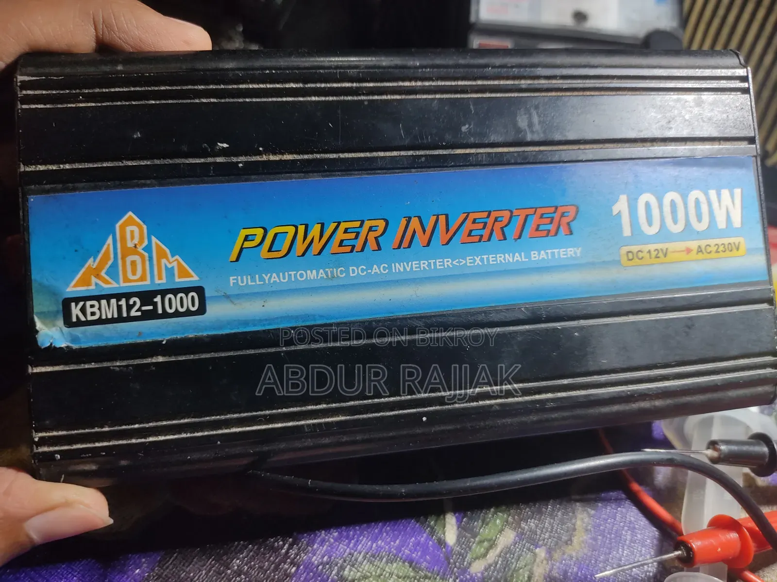 1000w Power Inverter Only Inverter 12v to 220v