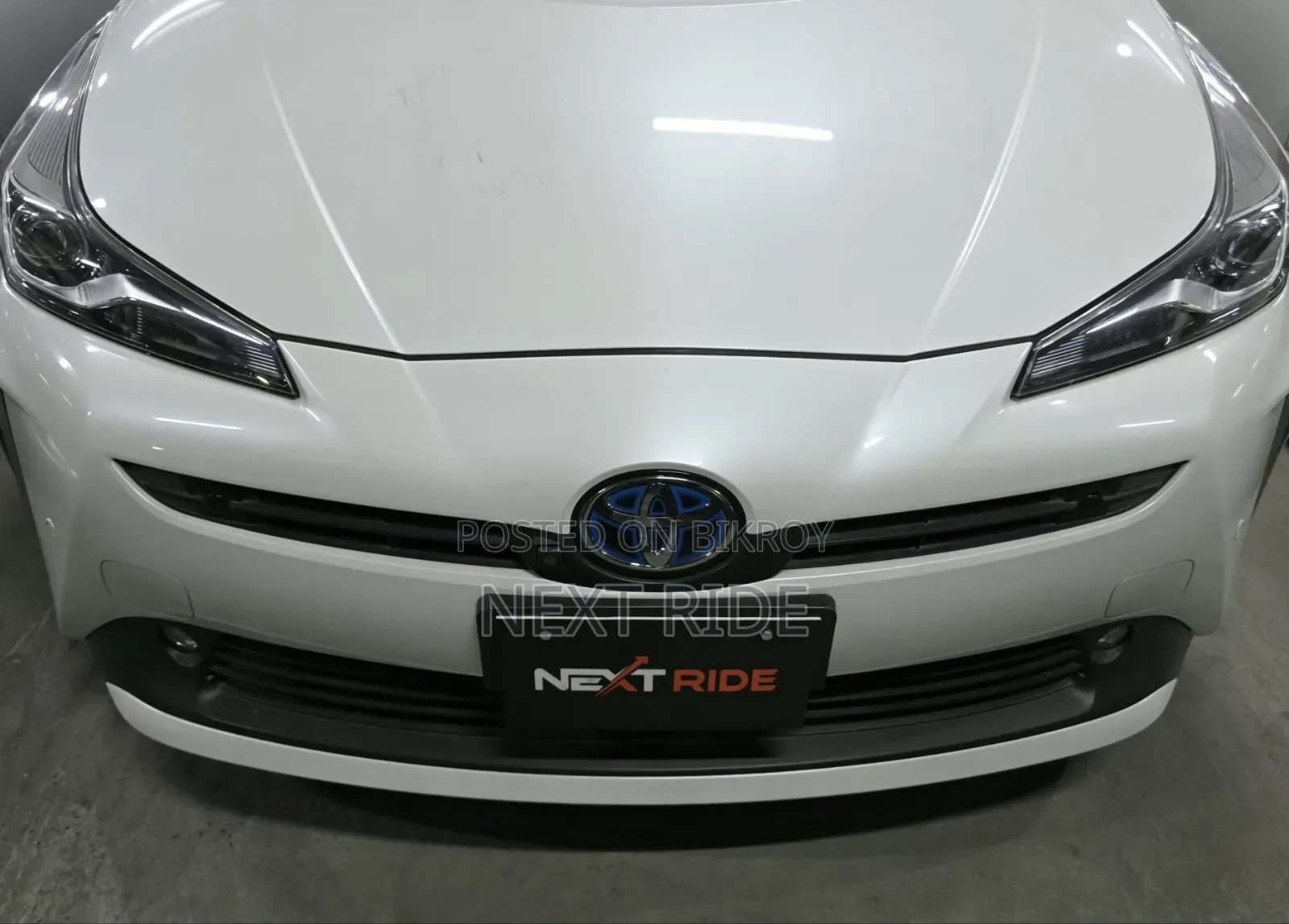 Toyota Prius 2020 Pearl