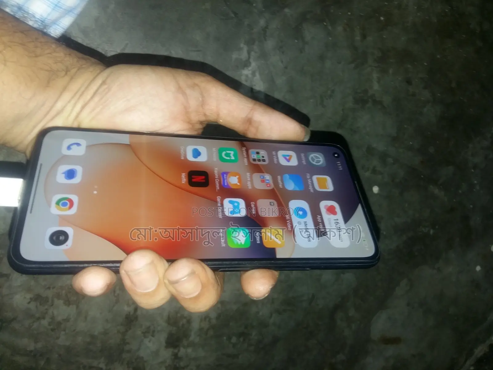 Xiaomi Mi 11 Lite 128 GB Black