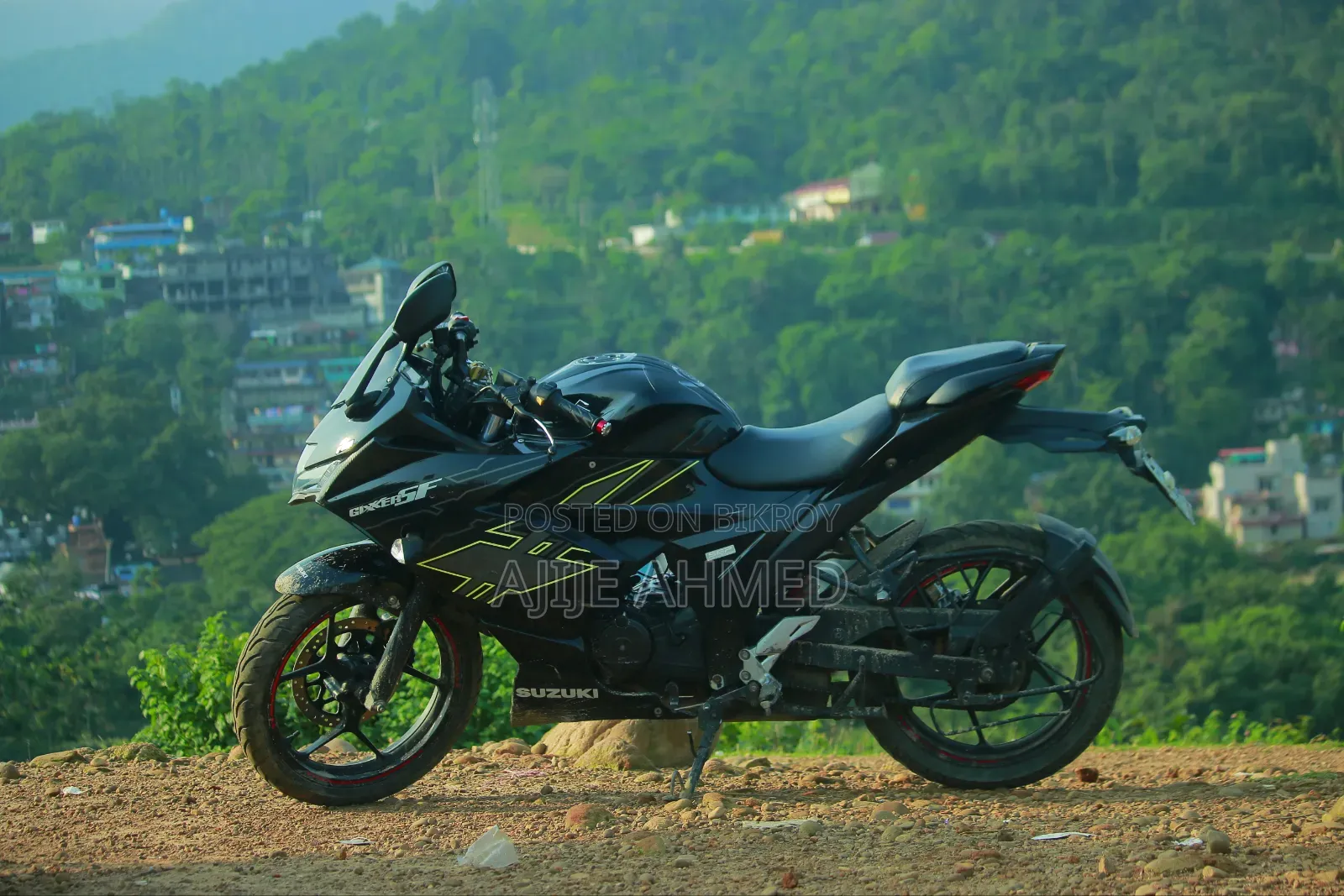 নতুন সুজুকি জিক্সার এসএফ ২০২১ কালো