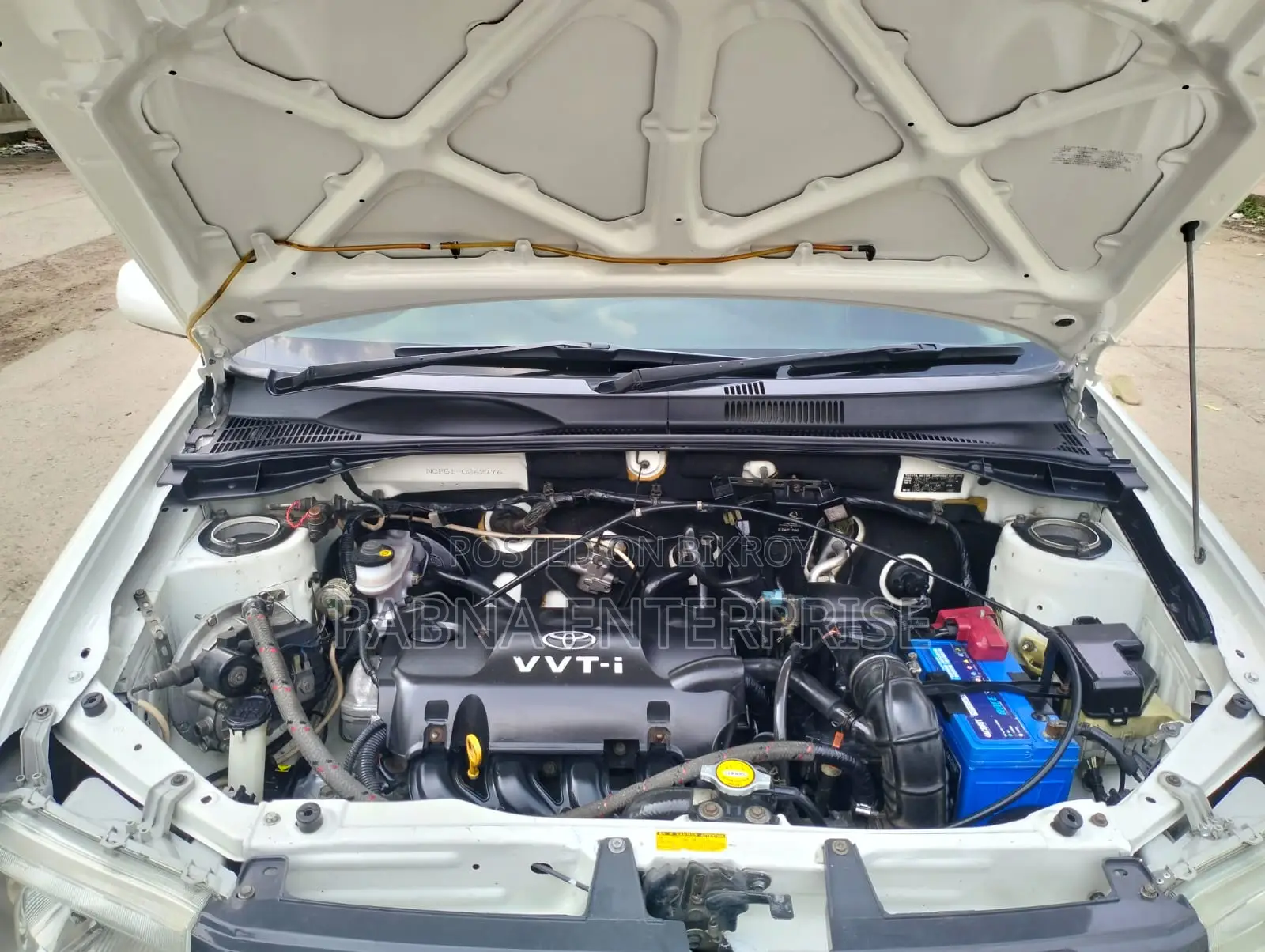 Toyota Probox 2011 White