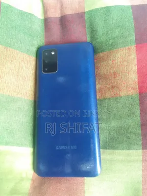 স্যামসাং গ্যালাক্সি এ০৩এস ৬৪ জিবি ব্লু
