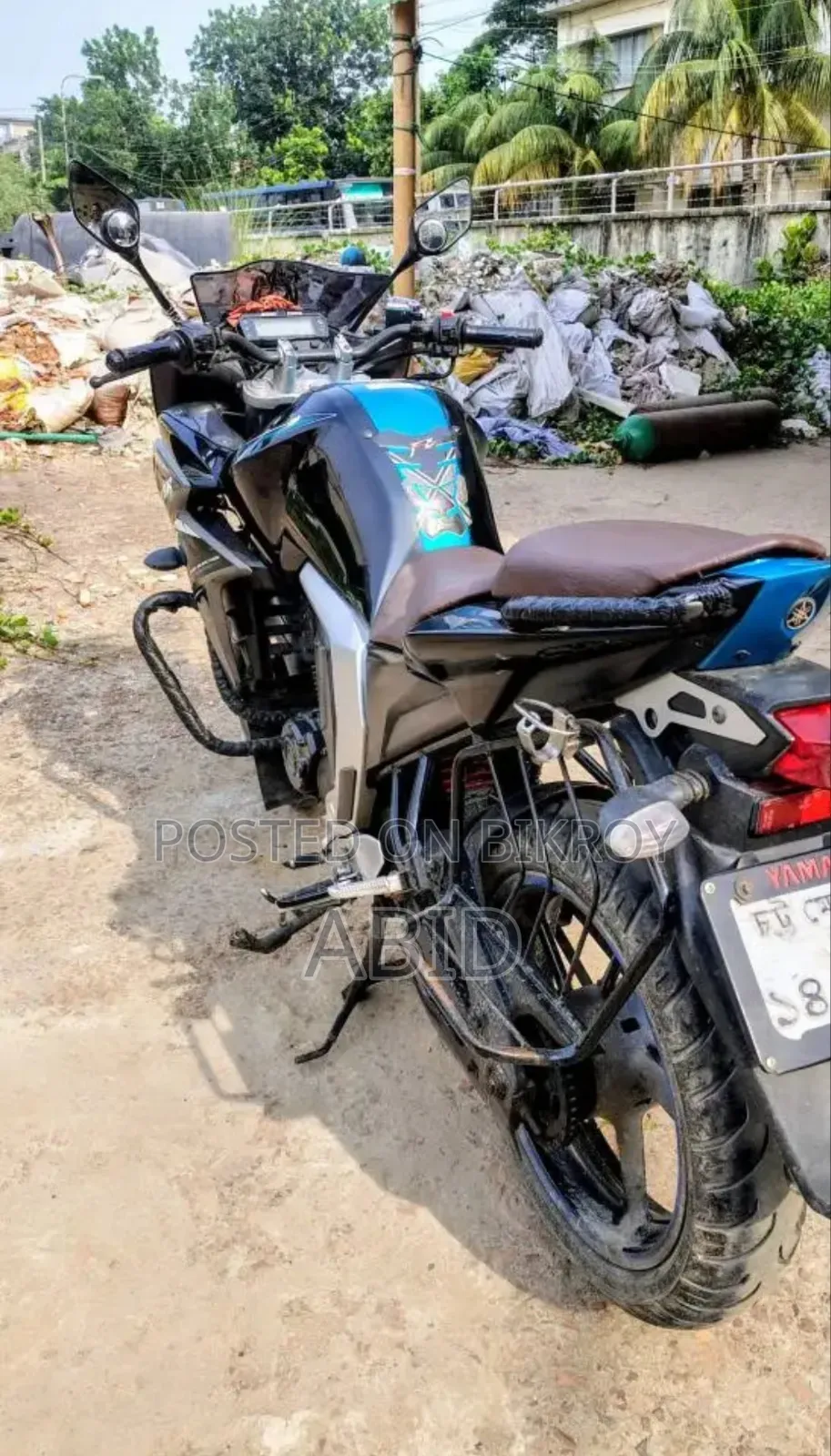 Yamaha Fazer V2 2017 কালো