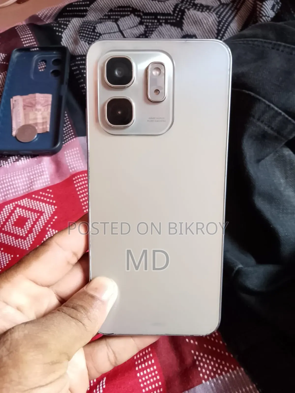 ইনফিনিক্স হট ৫০আই ১২৮ জিবি সিলভার