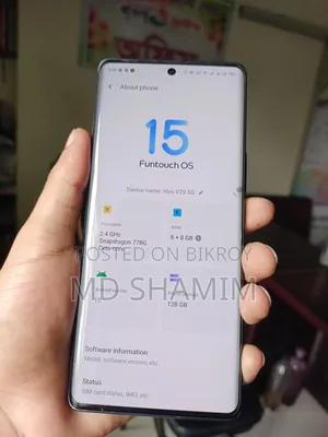Vivo V29 5G 128 GB Black