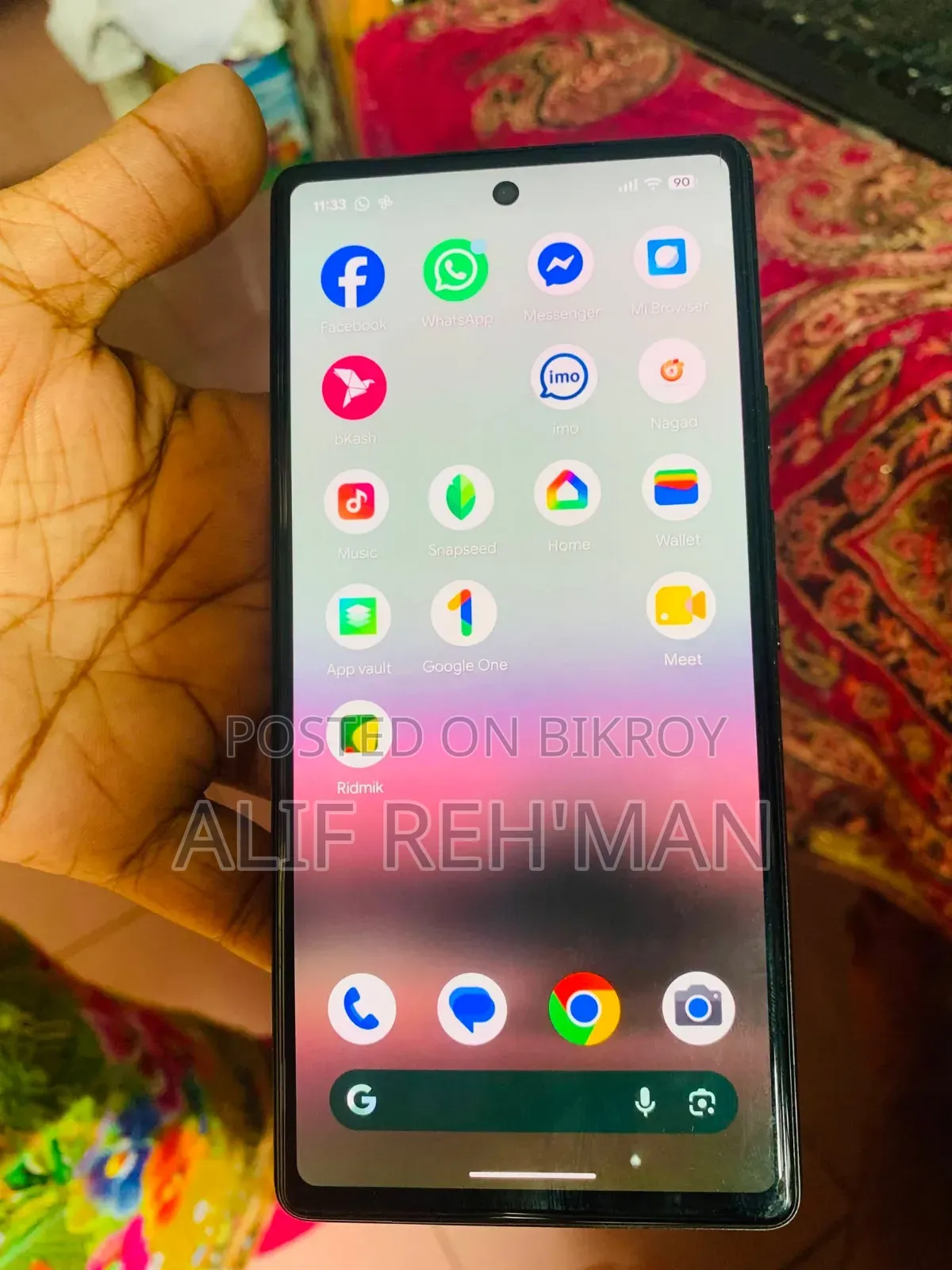 Mobile Phone 128 GB White