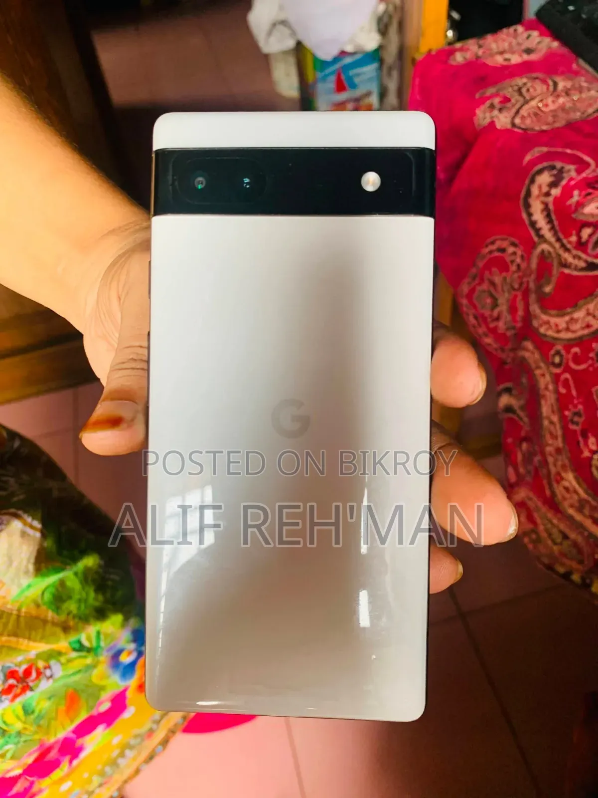 Mobile Phone 128 GB White