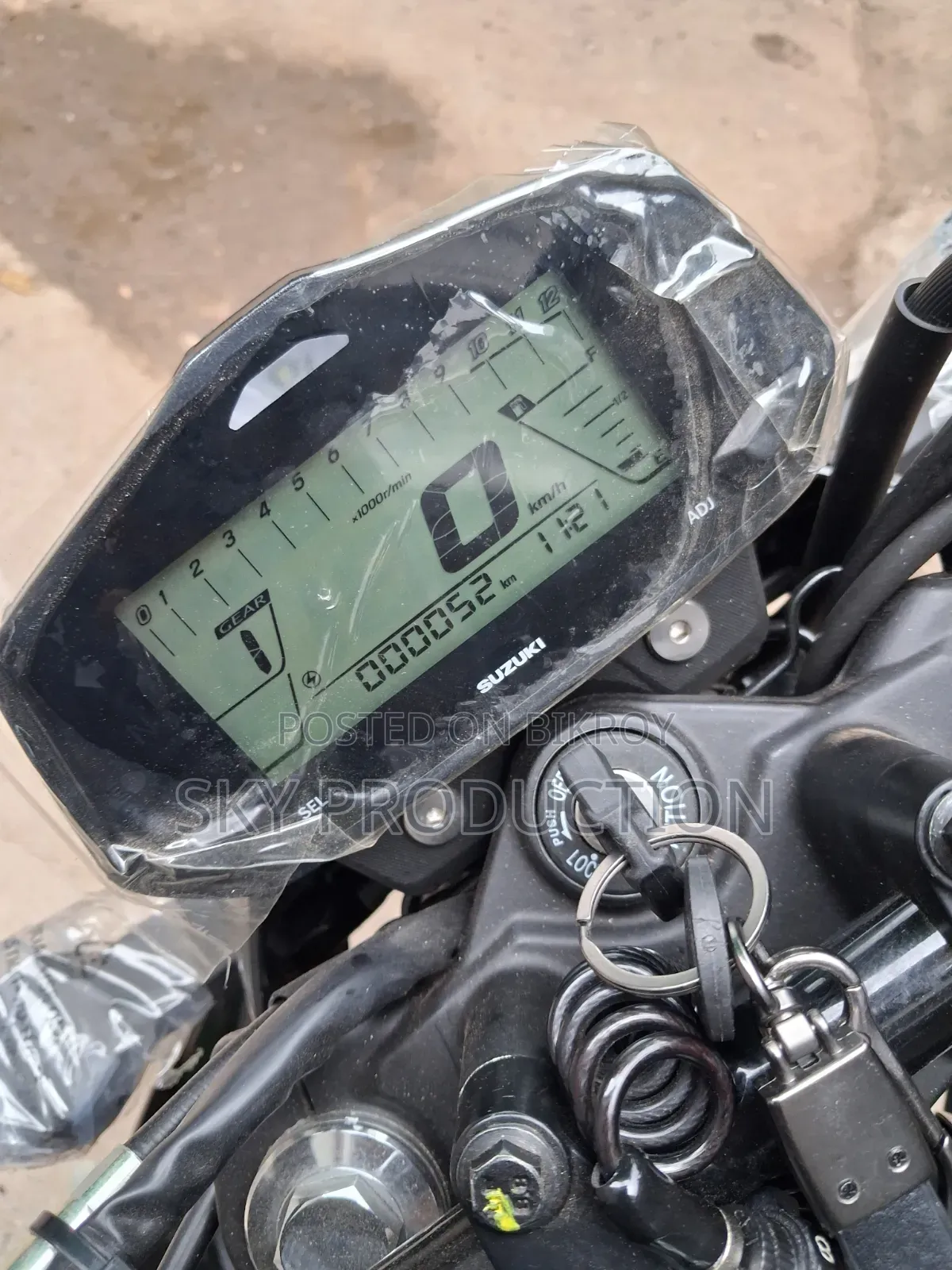 Suzuki Gixxer 2026 Black
