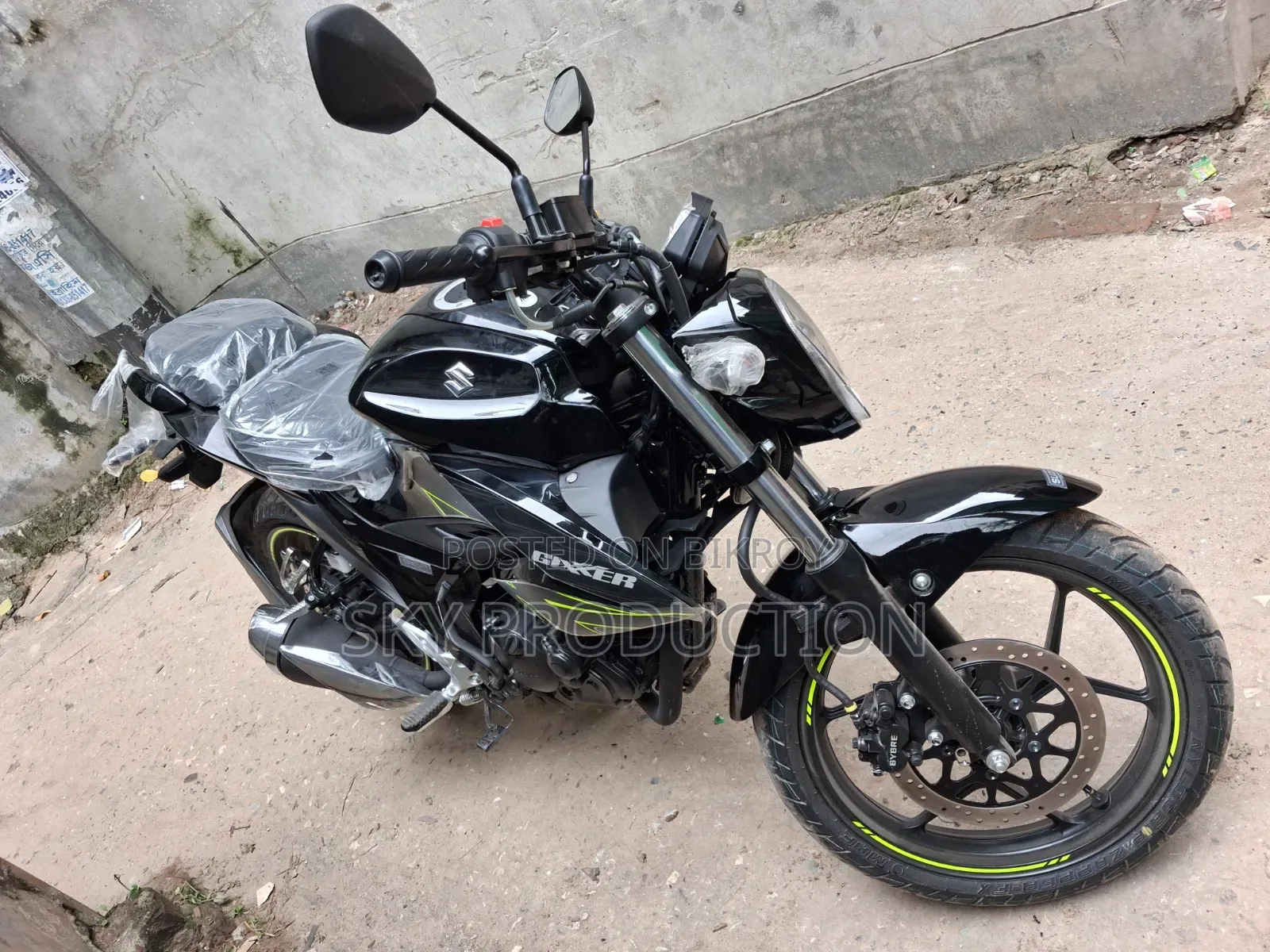 Suzuki Gixxer 2026 Black