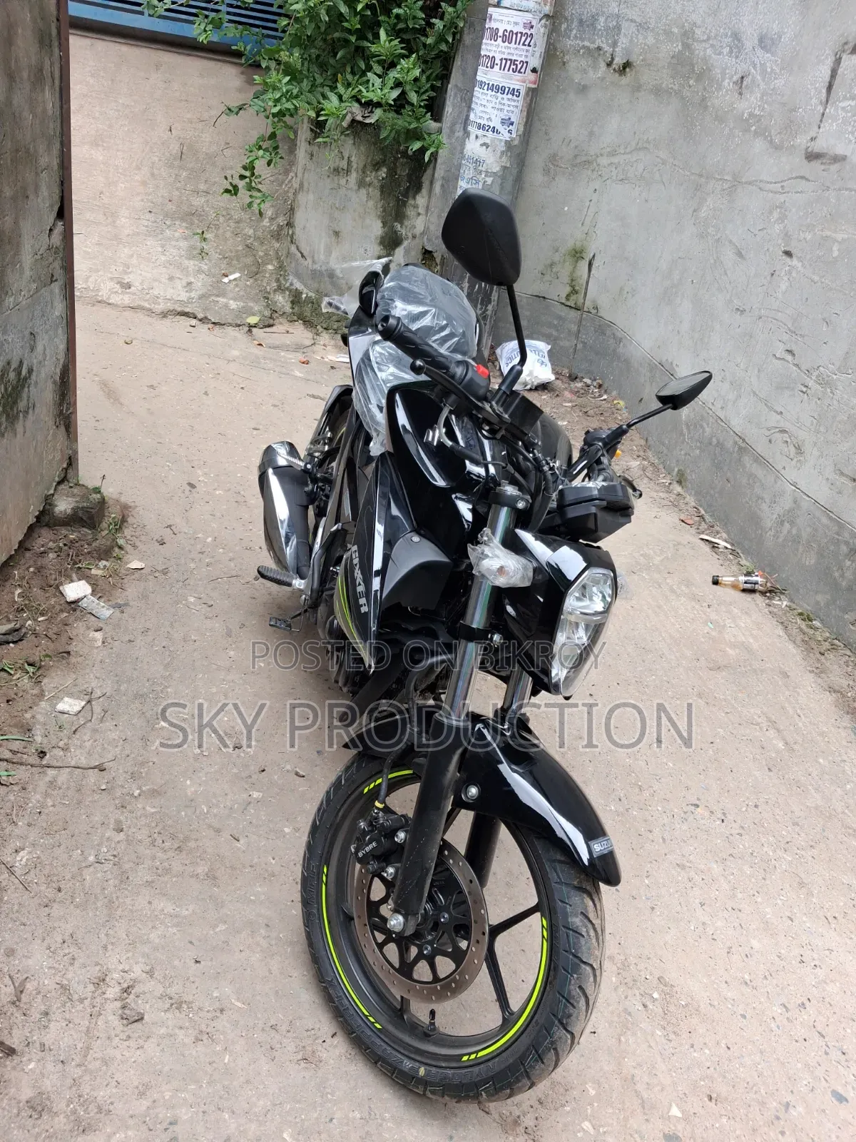 Suzuki Gixxer 2026 Black