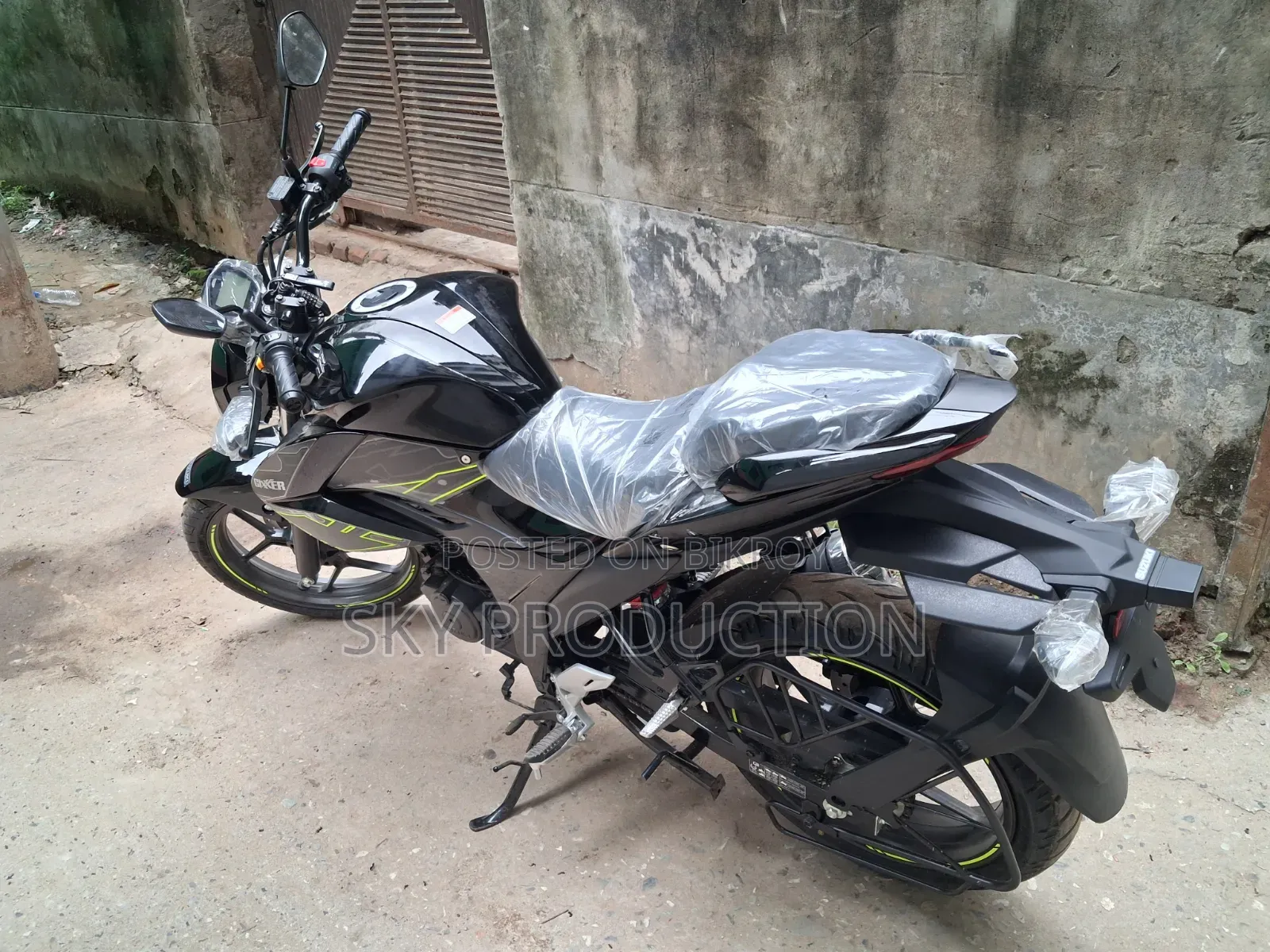Suzuki Gixxer 2026 Black