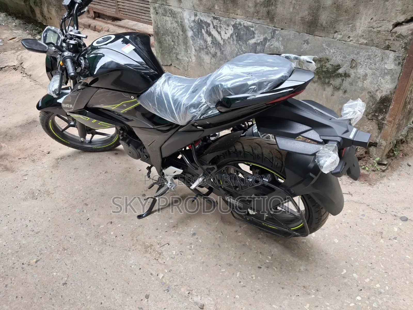 Suzuki Gixxer 2026 Black