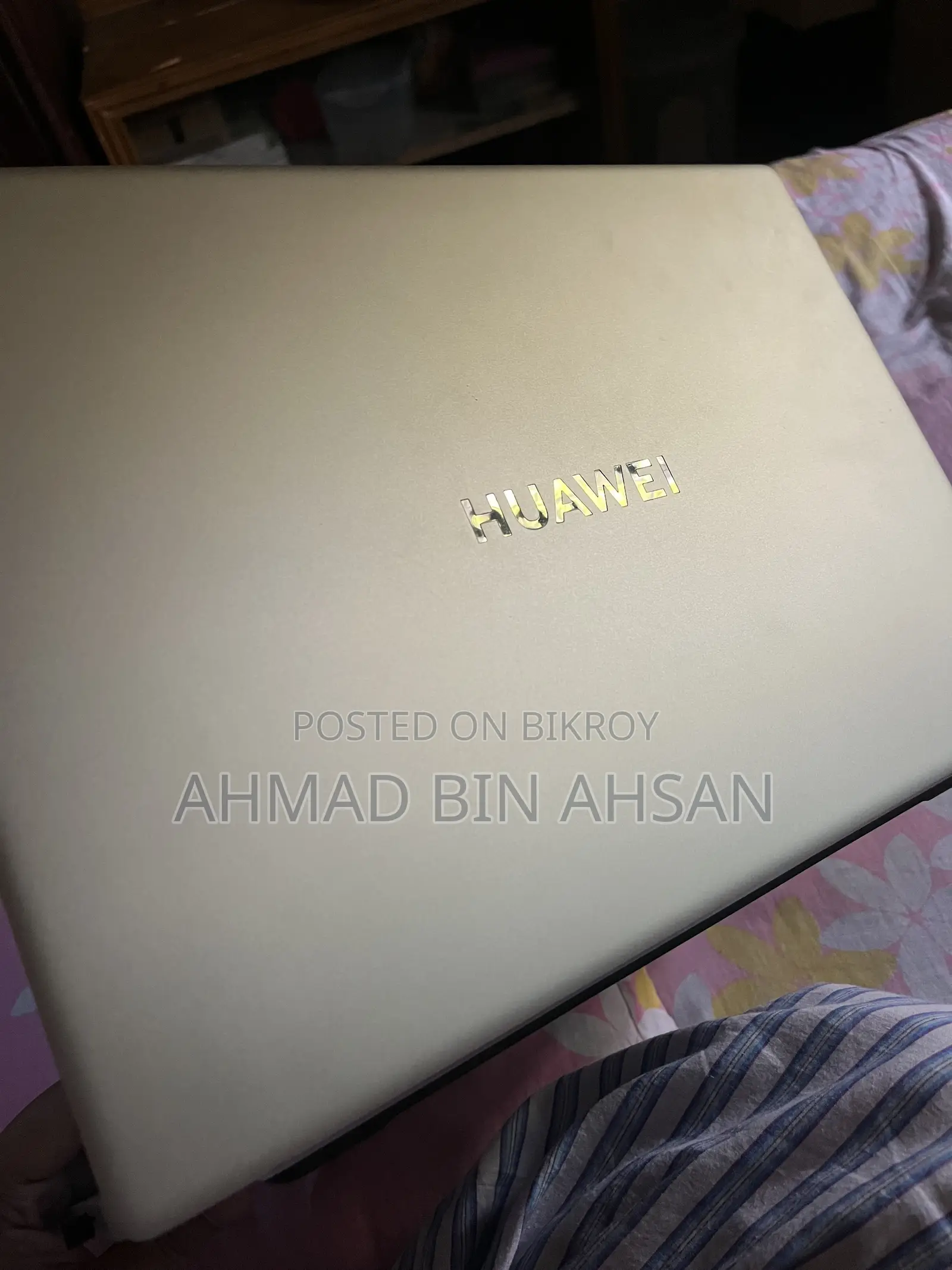 Laptop Huawei 8GB Intel Core i5 Hard Disk Drive plus Solid State Drive 512GB