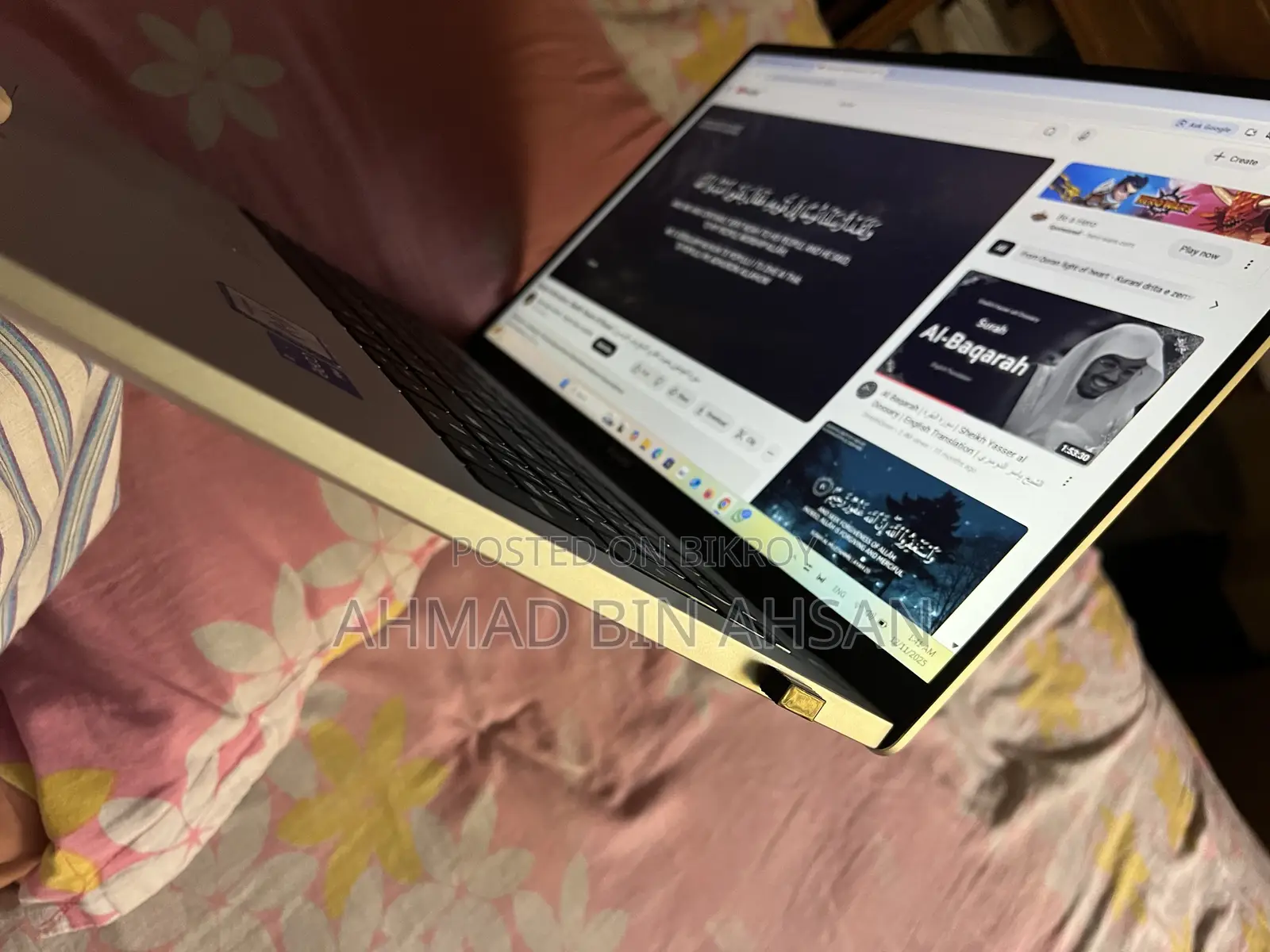 Laptop Huawei 8GB Intel Core i5 Hard Disk Drive plus Solid State Drive 512GB
