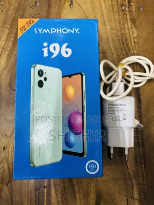 New Symphony I96 32 GB Blue