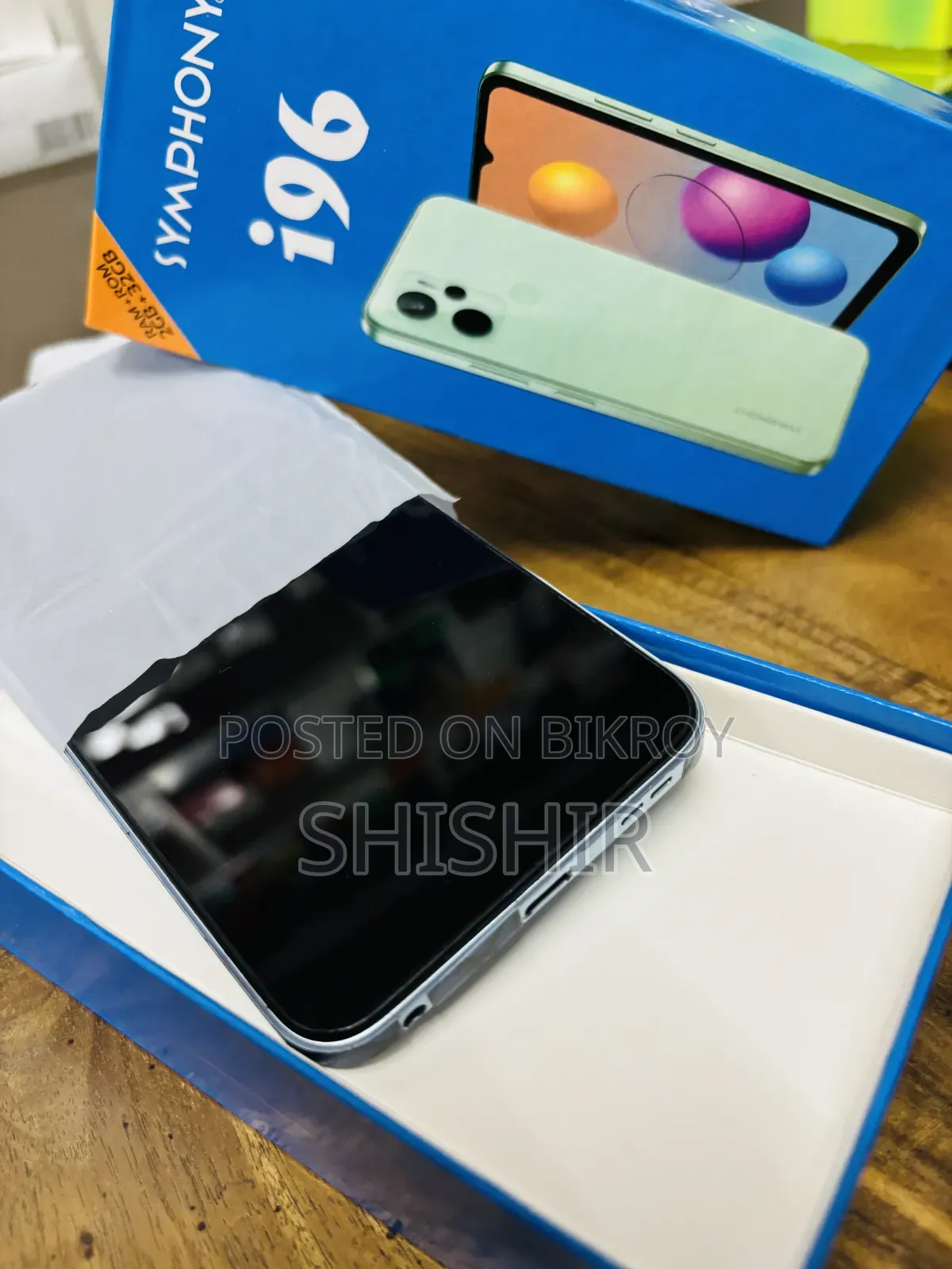 New Symphony I96 32 GB Blue