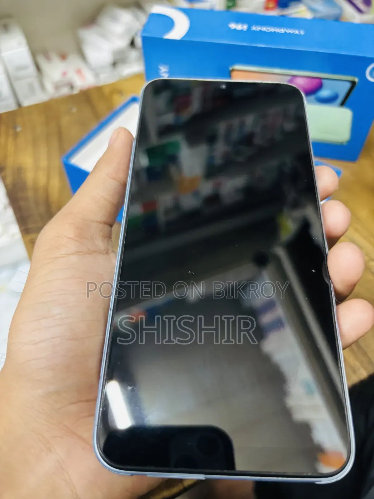 New Symphony I96 32 GB Blue