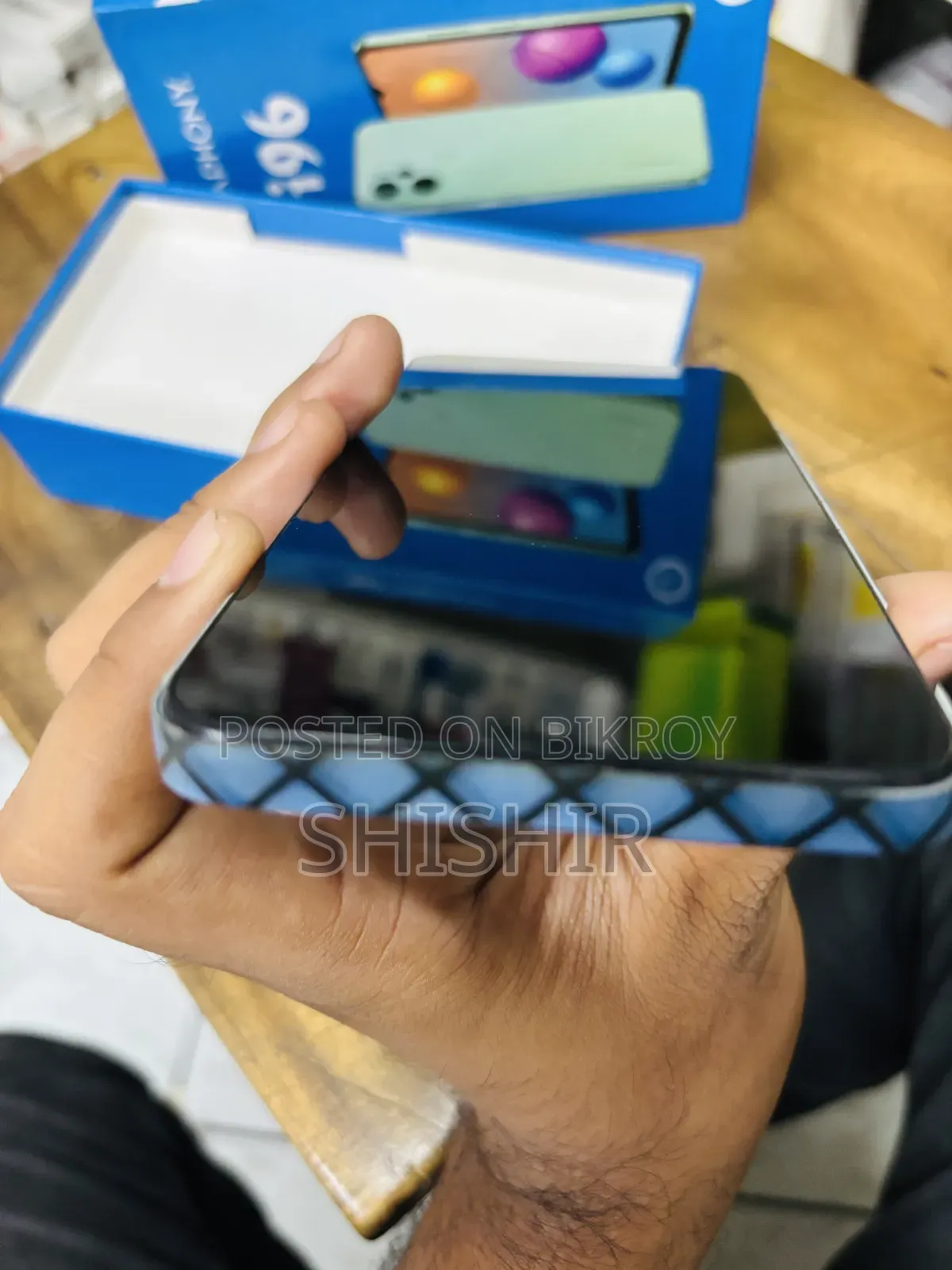 New Symphony I96 32 GB Blue
