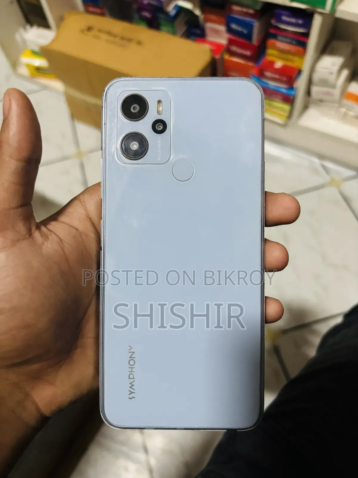 New Symphony I96 32 GB Blue