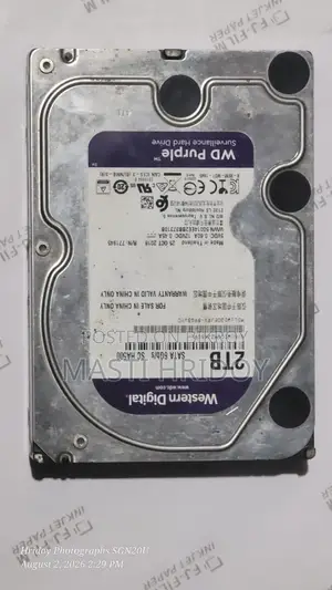 Western Digital 2TB Purple Surveillance