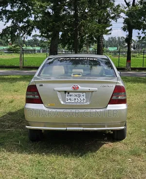Toyota Corolla 2003 Gold