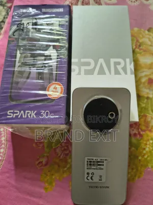 Tecno Spark 30C 128 GB Gold