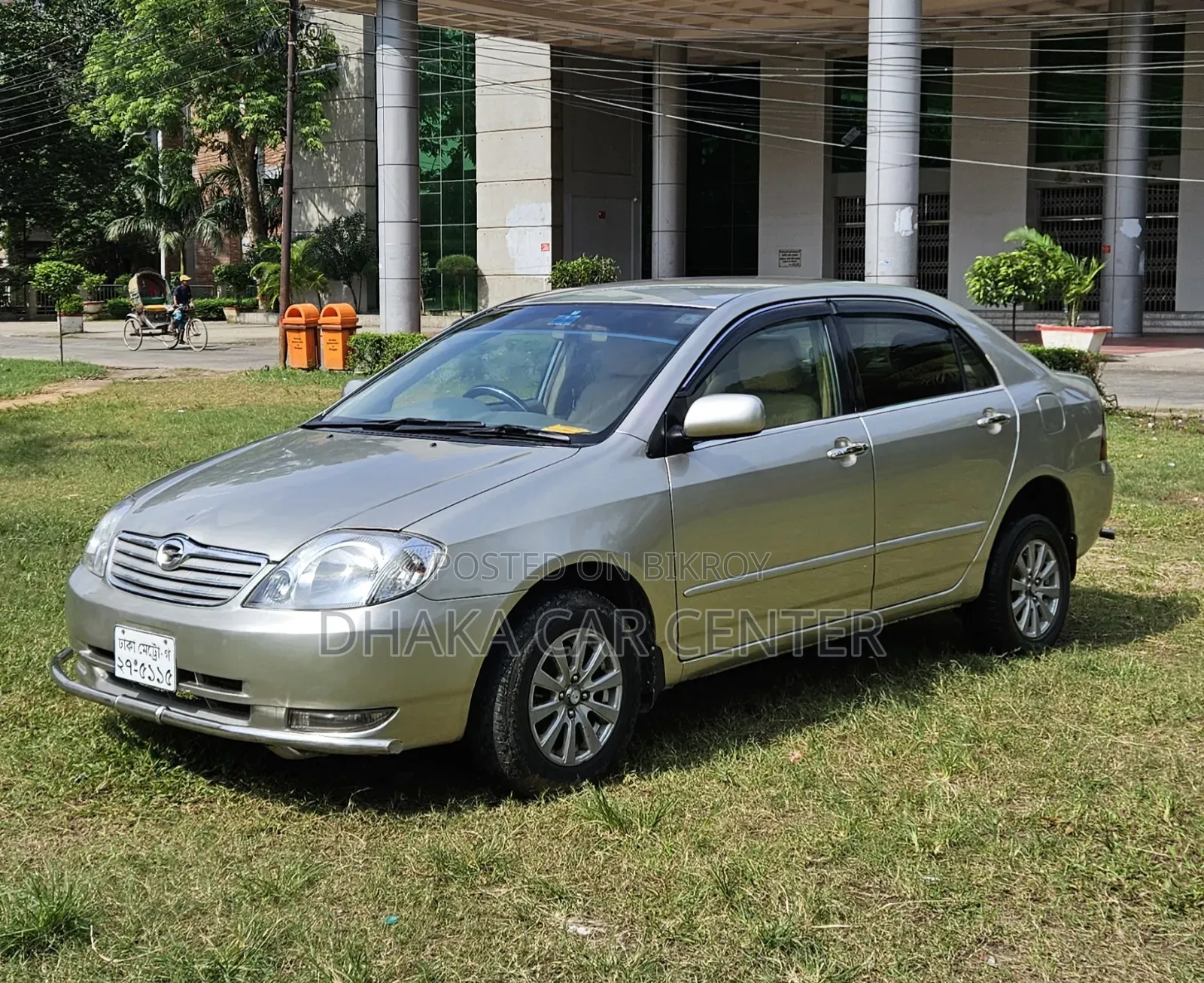 Toyota Corolla 2003 Gold