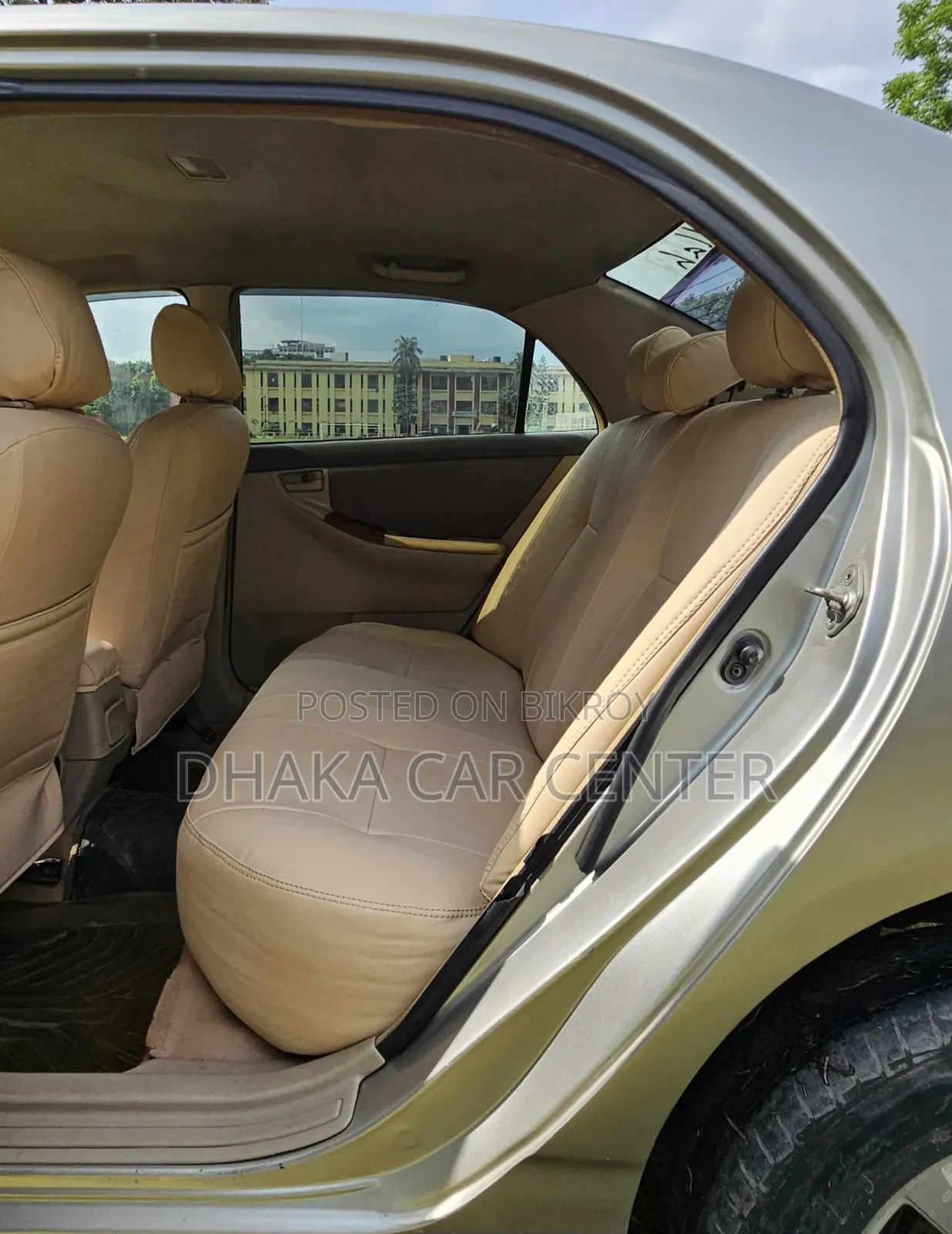 Toyota Corolla 2003 Gold