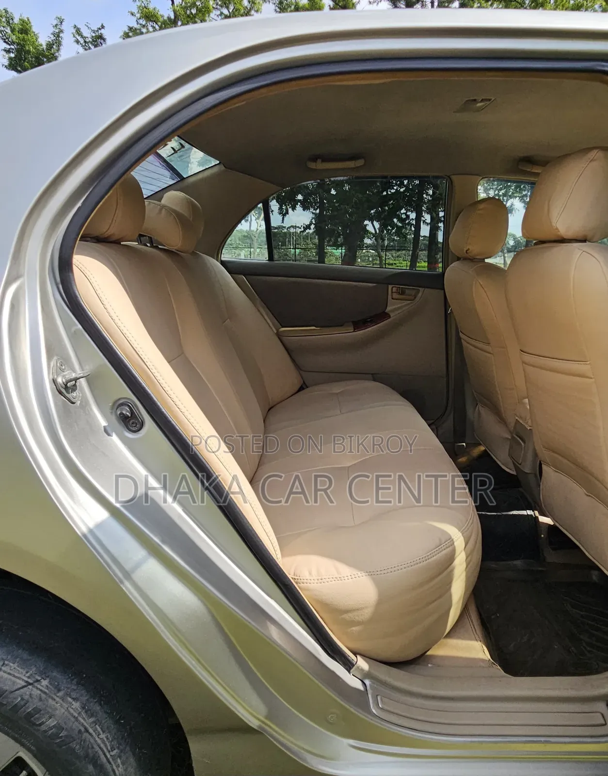 Toyota Corolla 2003 Gold